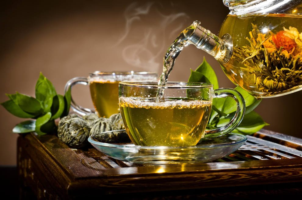 A Newly Discovered Health Benefit of Tea about false