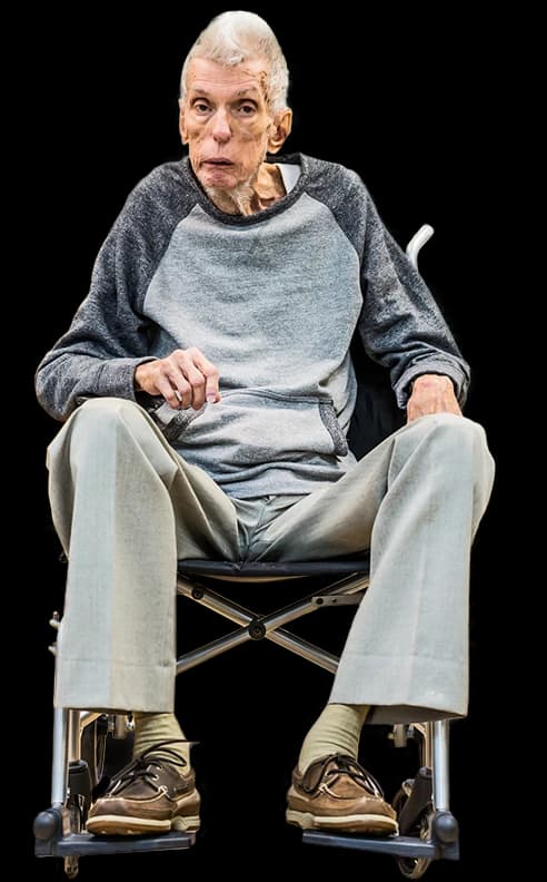 Fitness Old Man
