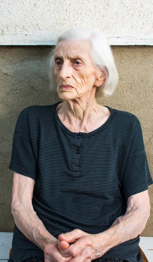 Skinny Old Woman