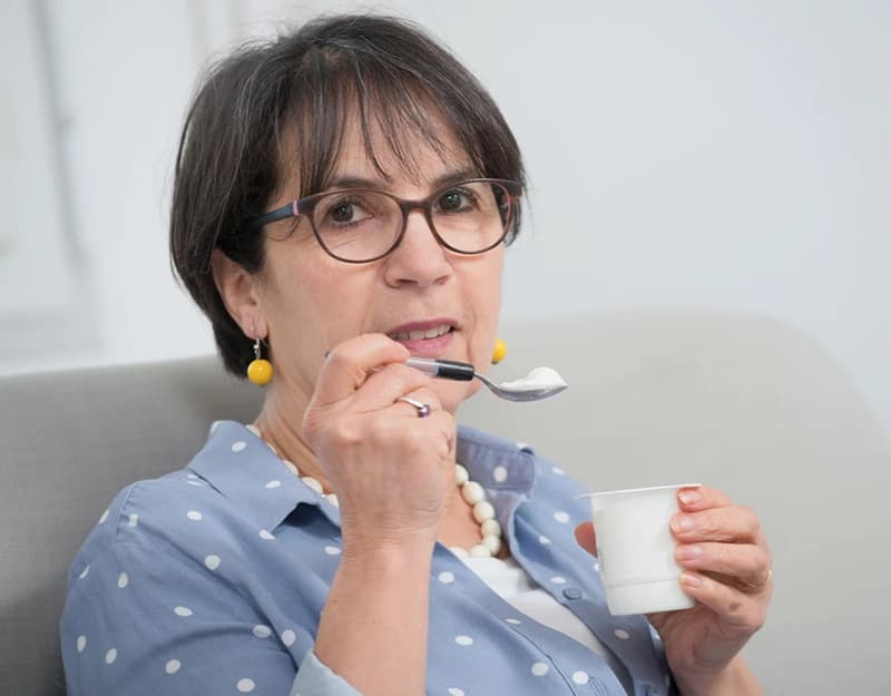 Old Woman Yogurt