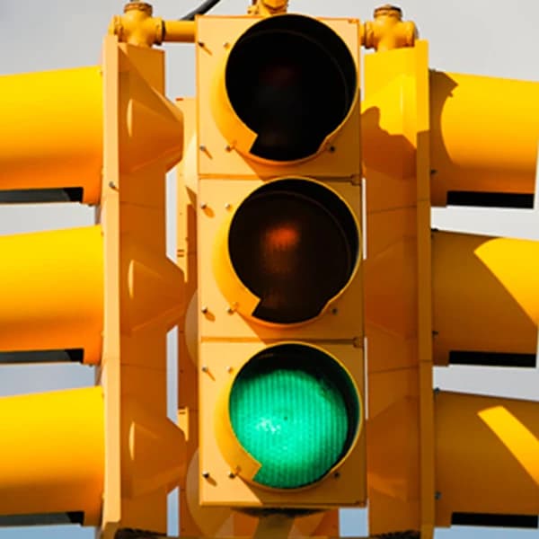 Green Light Traffic Signal