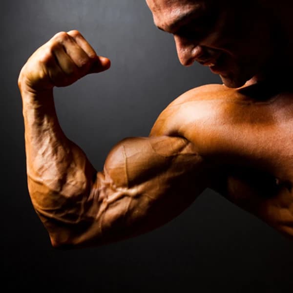 Strong bodybuilder
