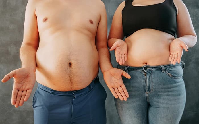 Overweight couple dont know how to lose