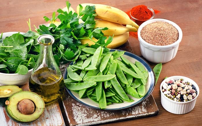 Foods highest in Vitamin K