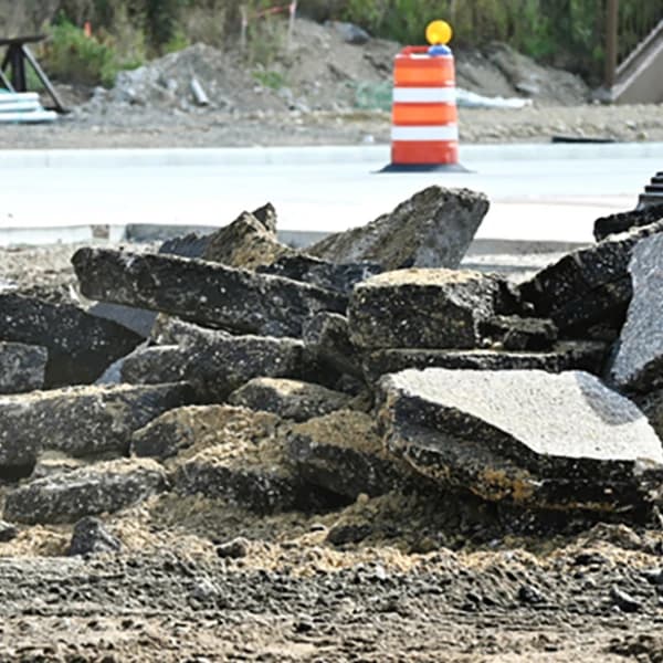 Asphalt Rubble