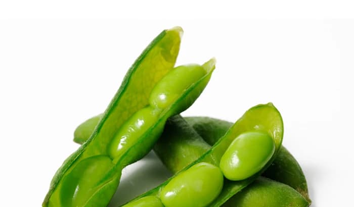 Boiled soybeans