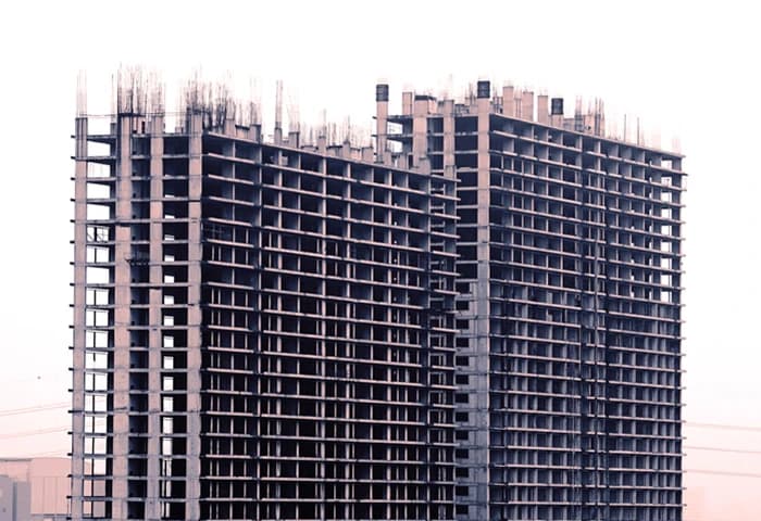 Highrise skeleton