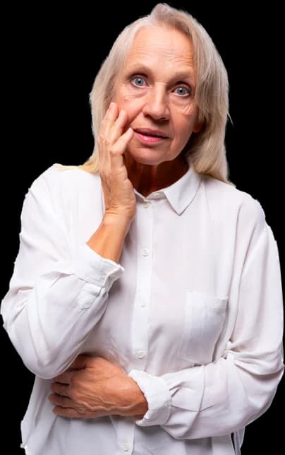 Worried woman