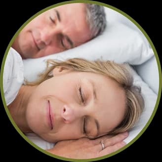 Sleeping people