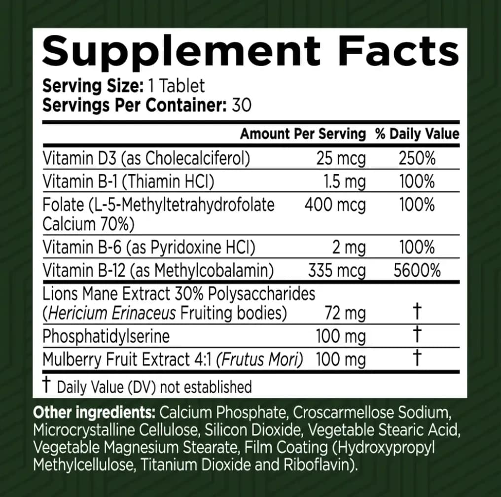 Supplement Facts