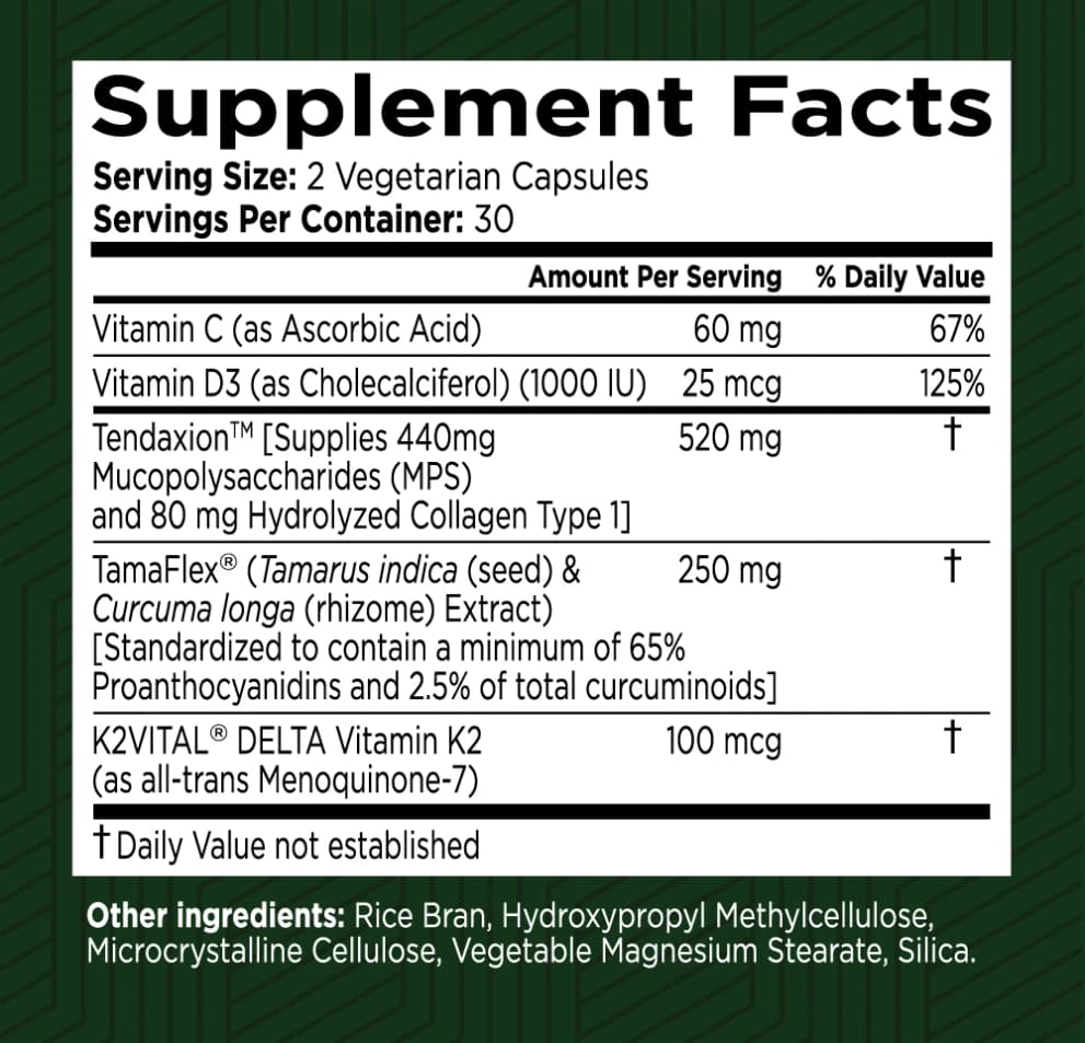 Supplement Facts