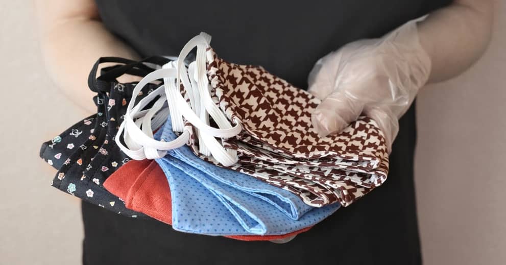 Can a Cloth Mask Reduce Your Risk of COVID-19? about false