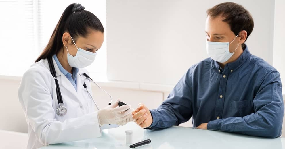 High Blood Sugar and Deadly COVID-19 Complications about false