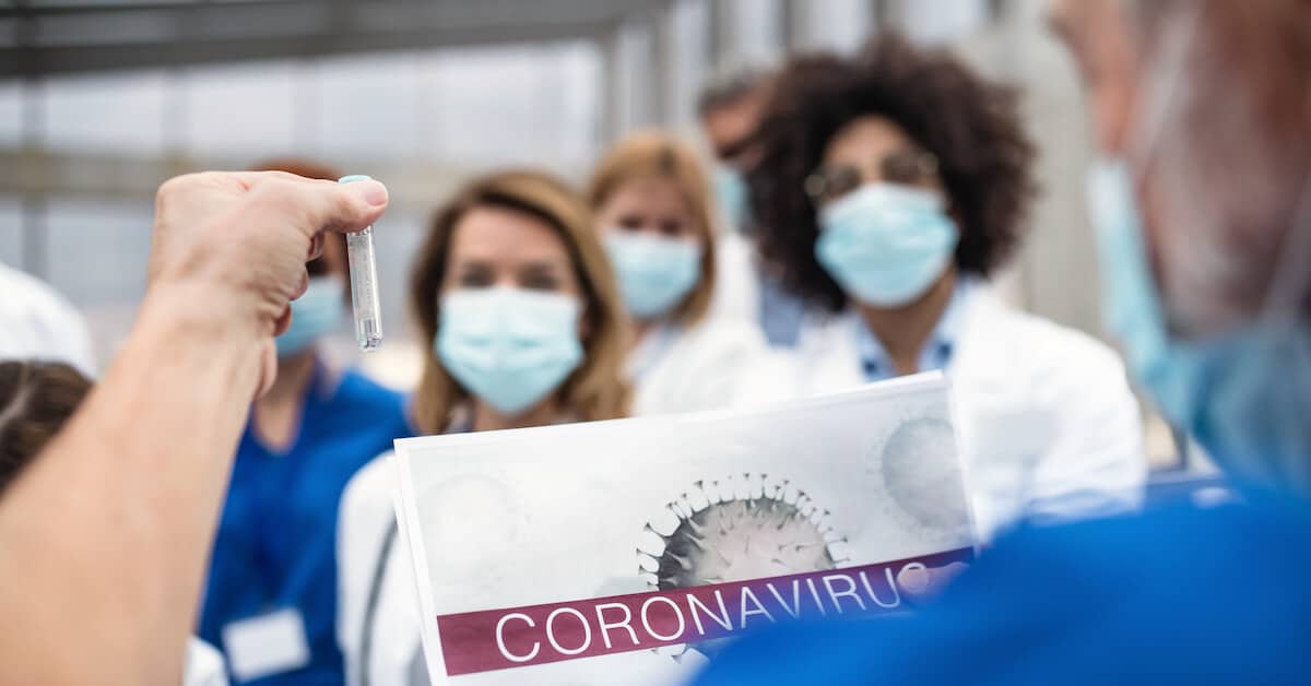 Why Do Men Die From COVID
 More Often Than Women? about Eye Vitality Plus