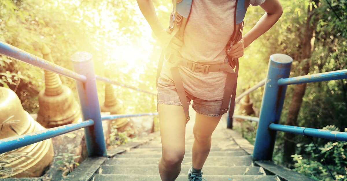 Can You Pass the Stair Test? about Genesis