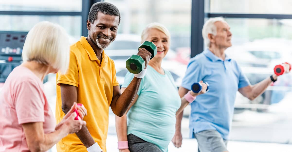 Muscling Your Way into Vibrant “Old” Age about Total Joint Relief