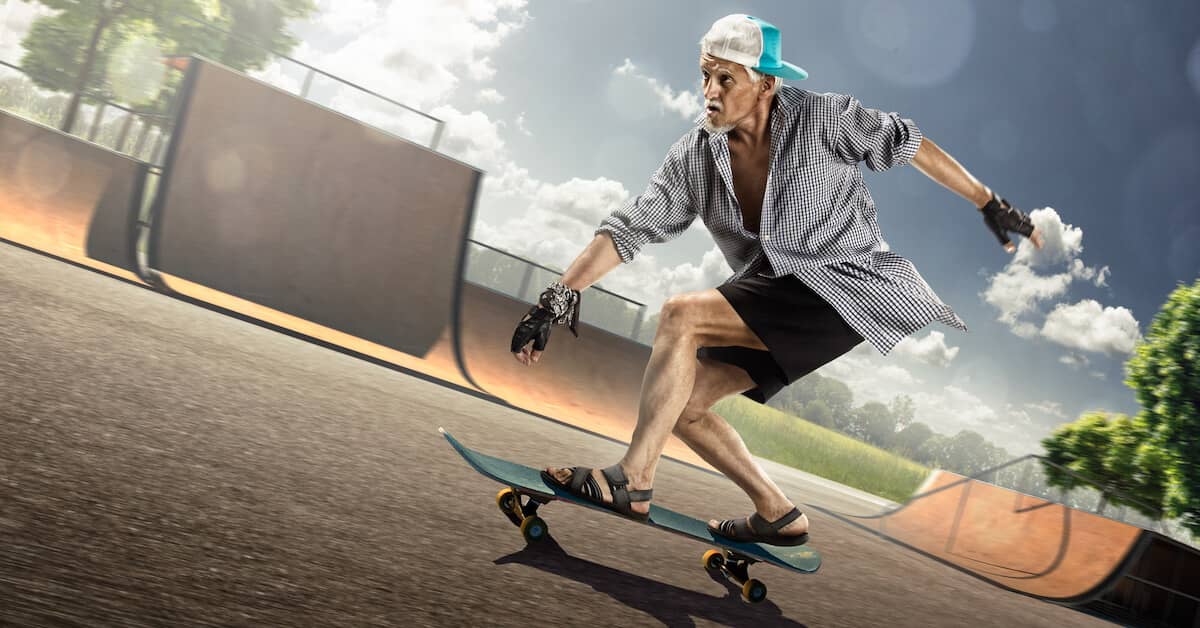 Middle-Aged Find Meaning, Inspiration, and Improved Health at the Skatepark about Vital Force