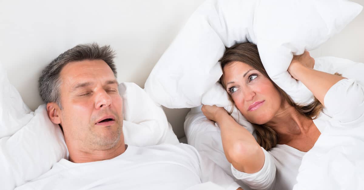 Is Snoring Making You Old? about My Sleep Miracle