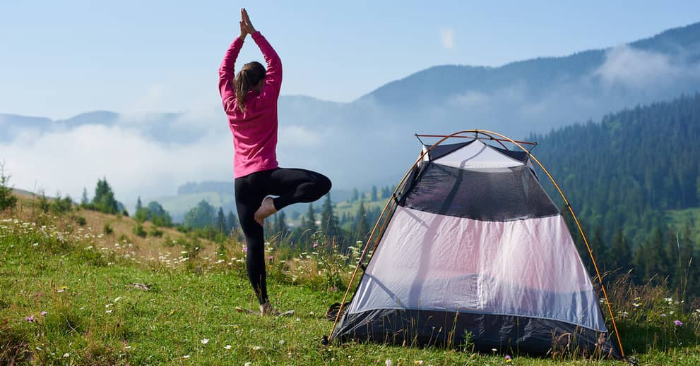 How Well Can You Balance? It Could Dictate Your Longevity about false