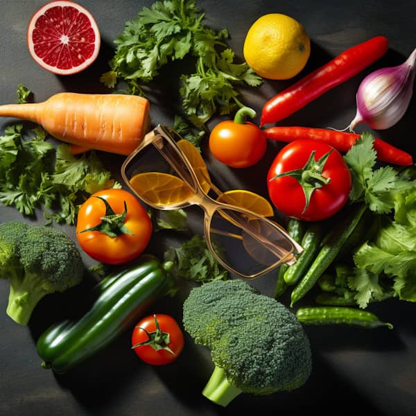 Overlooked Dietary Pigment May Hold The Key To Restoring Lost Vision about undefined