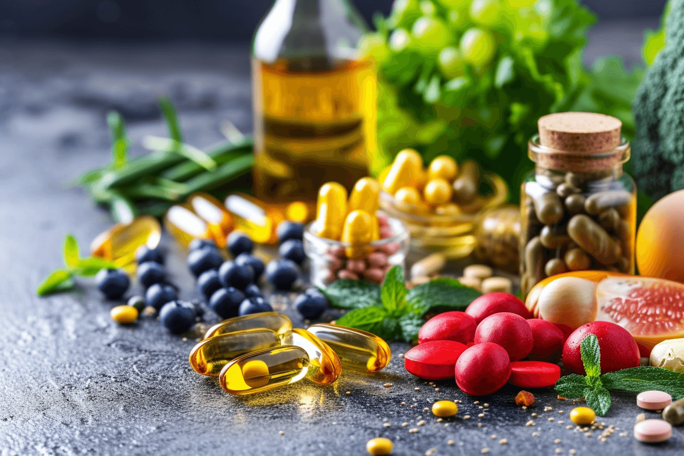 Vitamins Can Slow Brain Shrinkage and Preserve Cognition about Brain Vitality Plus