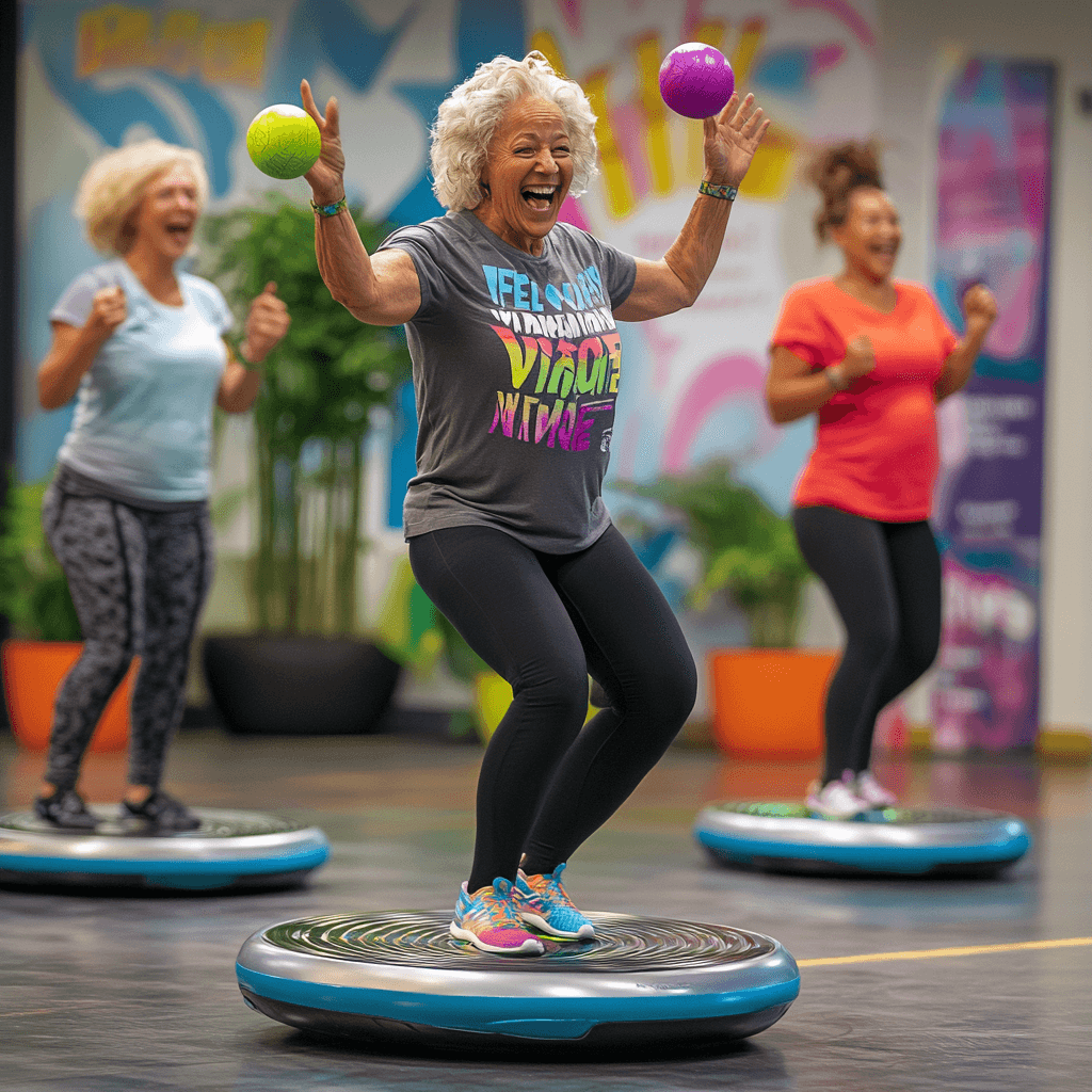 Whole Body Vibration Training: Does Power Plate Really Improve Balance and Core Strength? about undefined