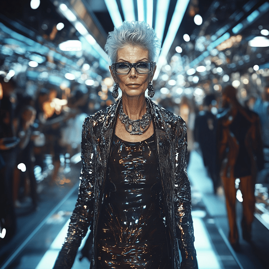 Scientists Create "Supermodel Grannies"-- What It Means For You... about undefined