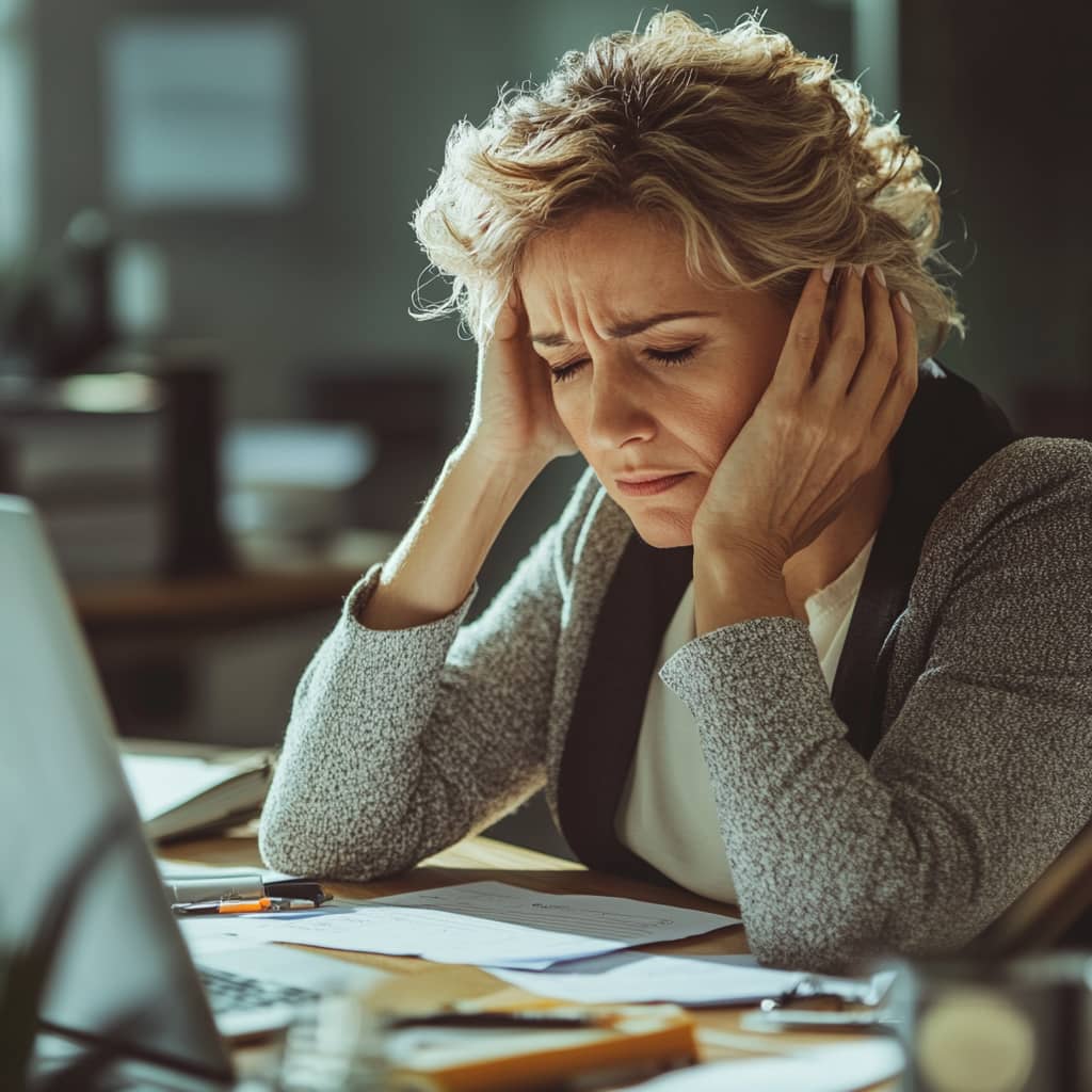 Why You’re Always Tired: The Science Behind Brain Fog and Fatigue (And How to Beat It!) about undefined