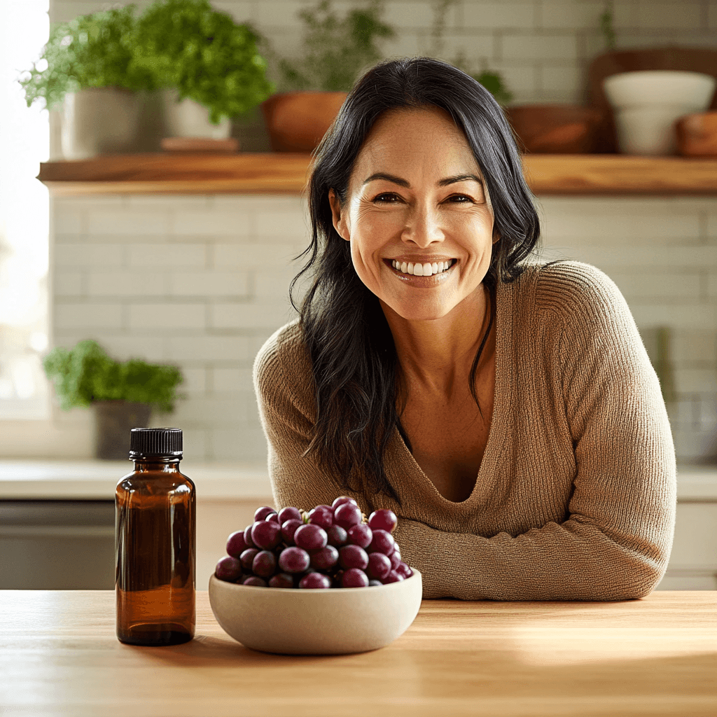 Doctors Say It's 50x More Powerful Than Vitamin C: The Truth About Grape Seed Extract: A Complete Guide to Benefits, Dosage, and Best Practices about Stem Cell Restore