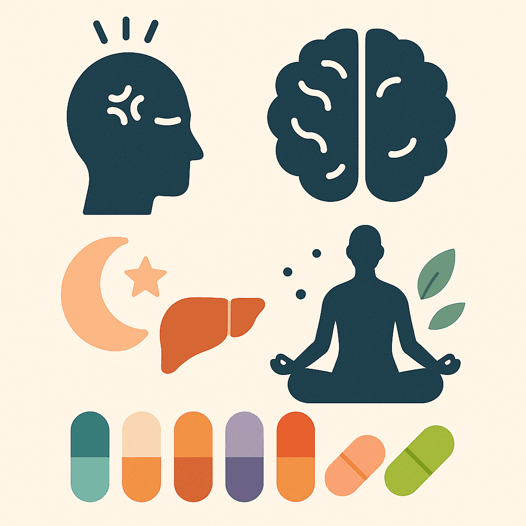 Calm in a Capsule? Top 6 Stress Relief Supplements That Can Help You Relax and Renew about My Sleep Miracle