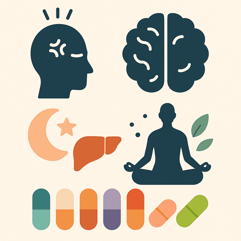 Calm in a Capsule? Top 6 Stress Relief Supplements That Can Help You Relax and Renew about undefined