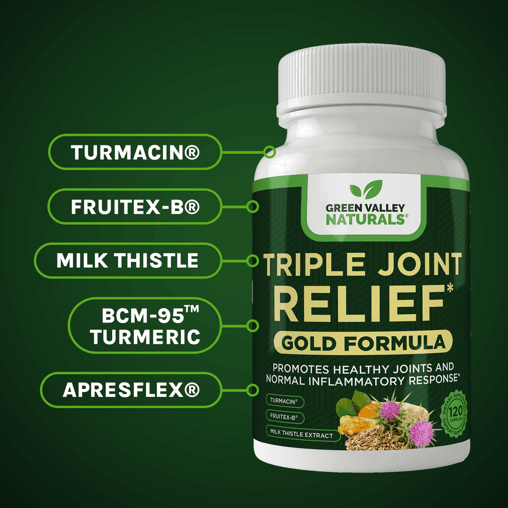 Triple Joint Relief Gold
