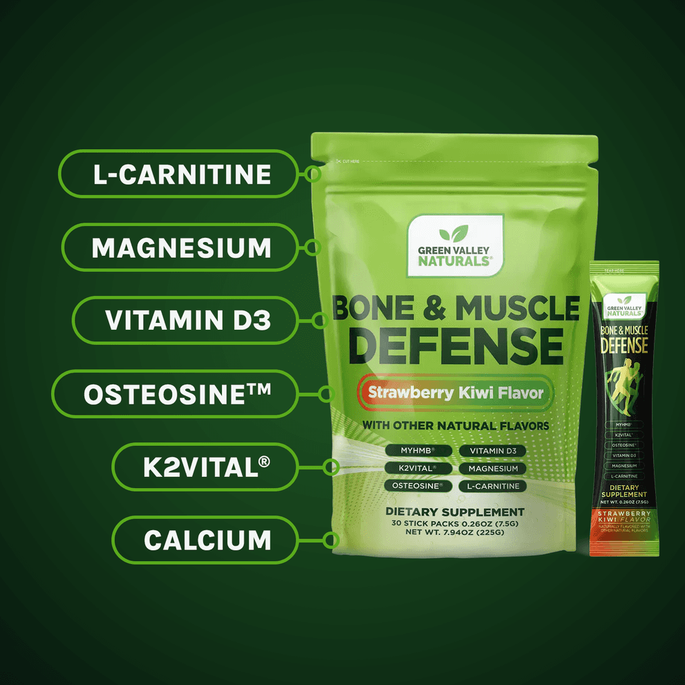 Bone & Muscle Defense On-The-Go Stick