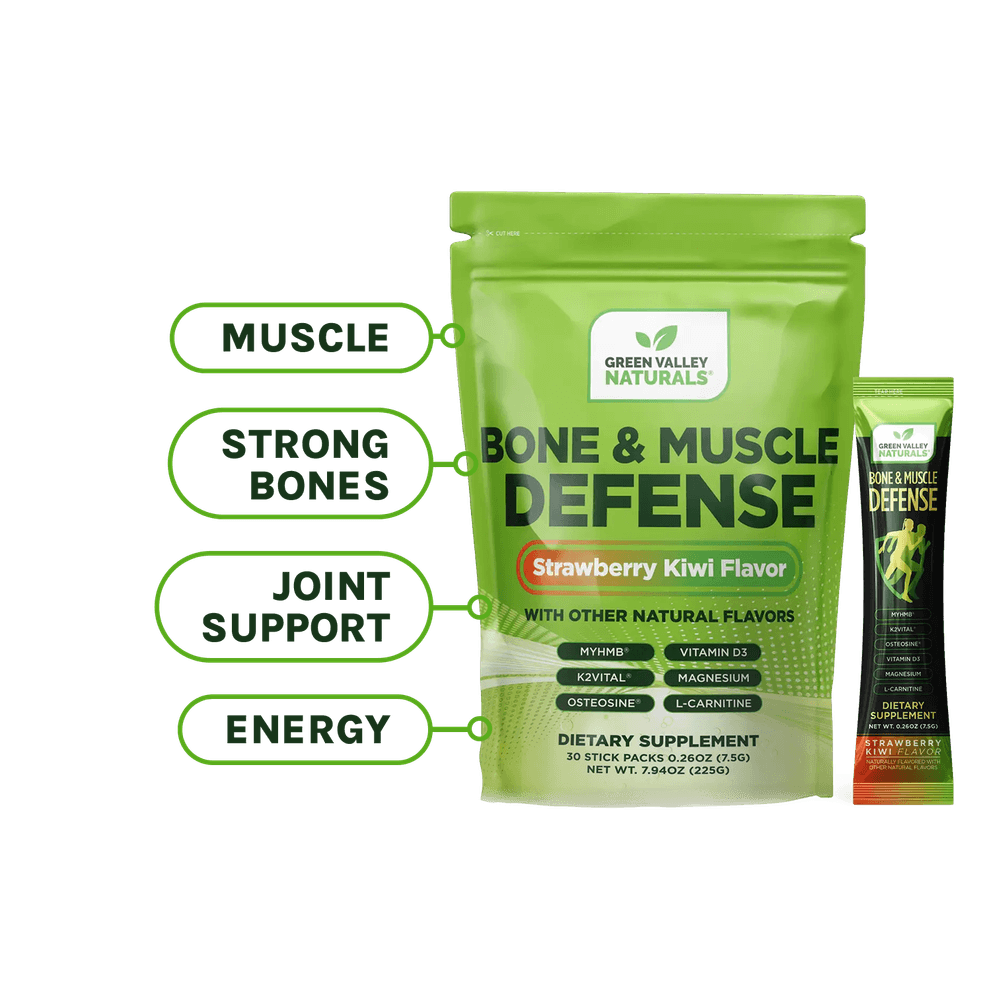 Bone & Muscle Defense On-The-Go Stick