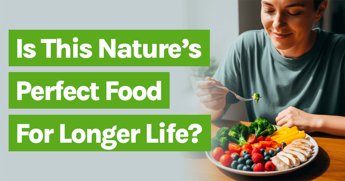 This is Nature's Perfect Food about undefined