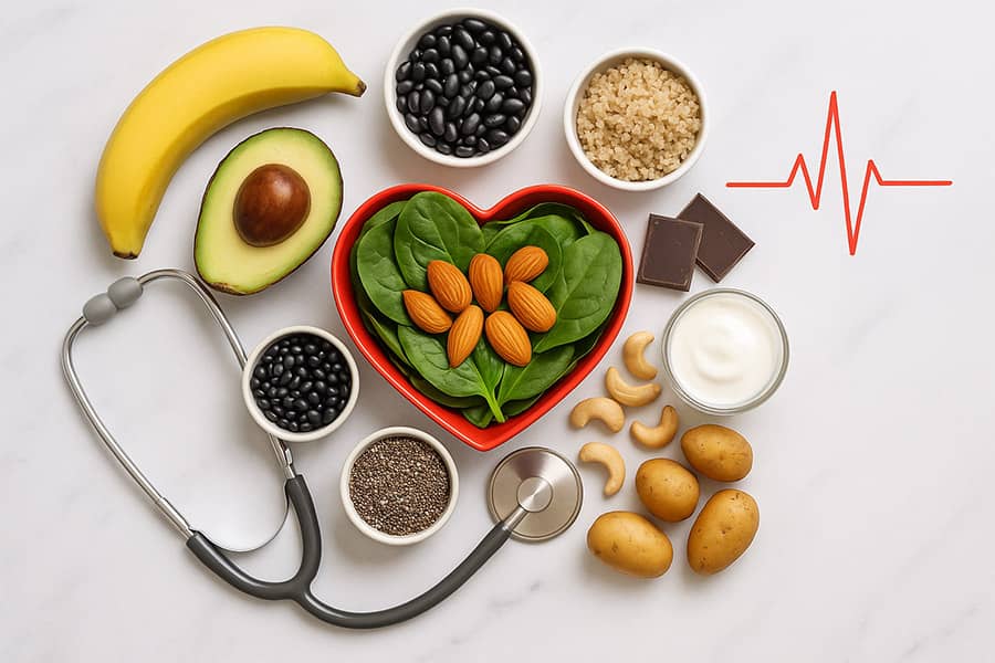 Low Magnesium & Heart Risks: How Much You Need, Best Foods, and Smart Supplementation about false