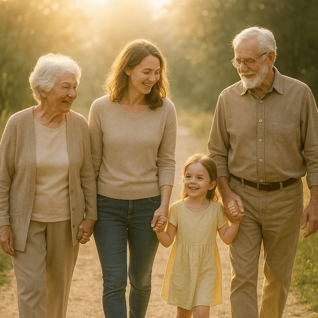 Midlife Aging Bursts: Why 30, 44 and 60 Are Biological “Hot Zones” (and What to Do) about Genesis