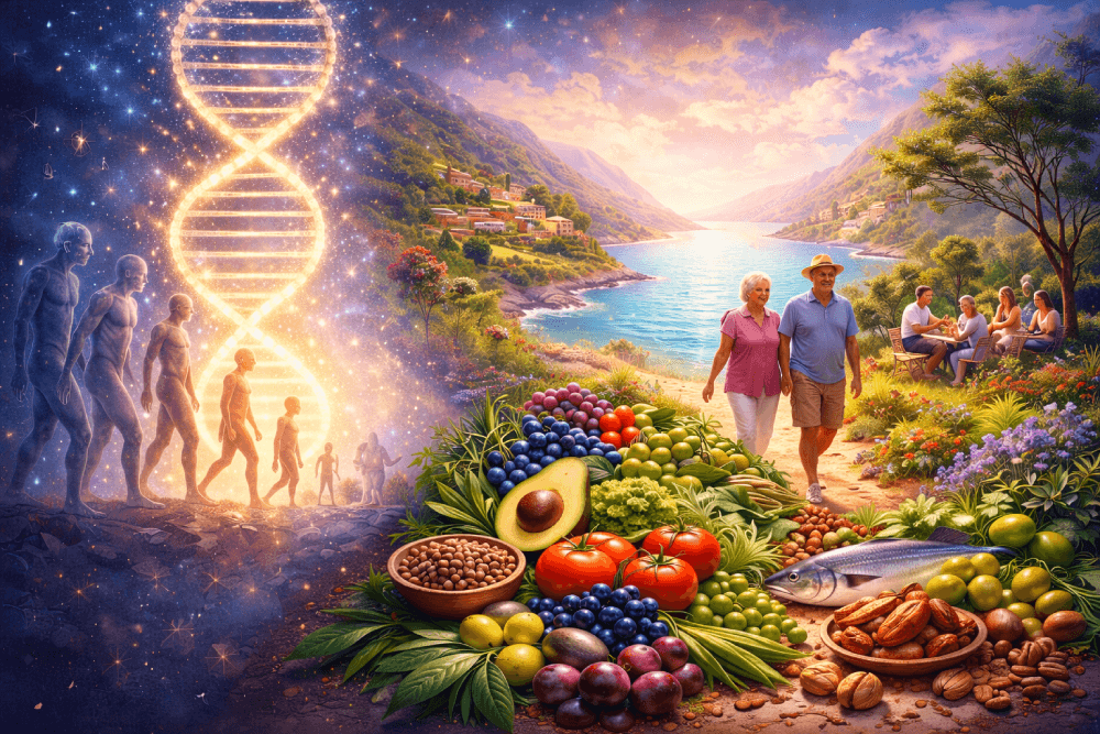 How to Live to 100: Ancient DNA, Blue Zone Diets & the New Science of Longevity about Vital Force