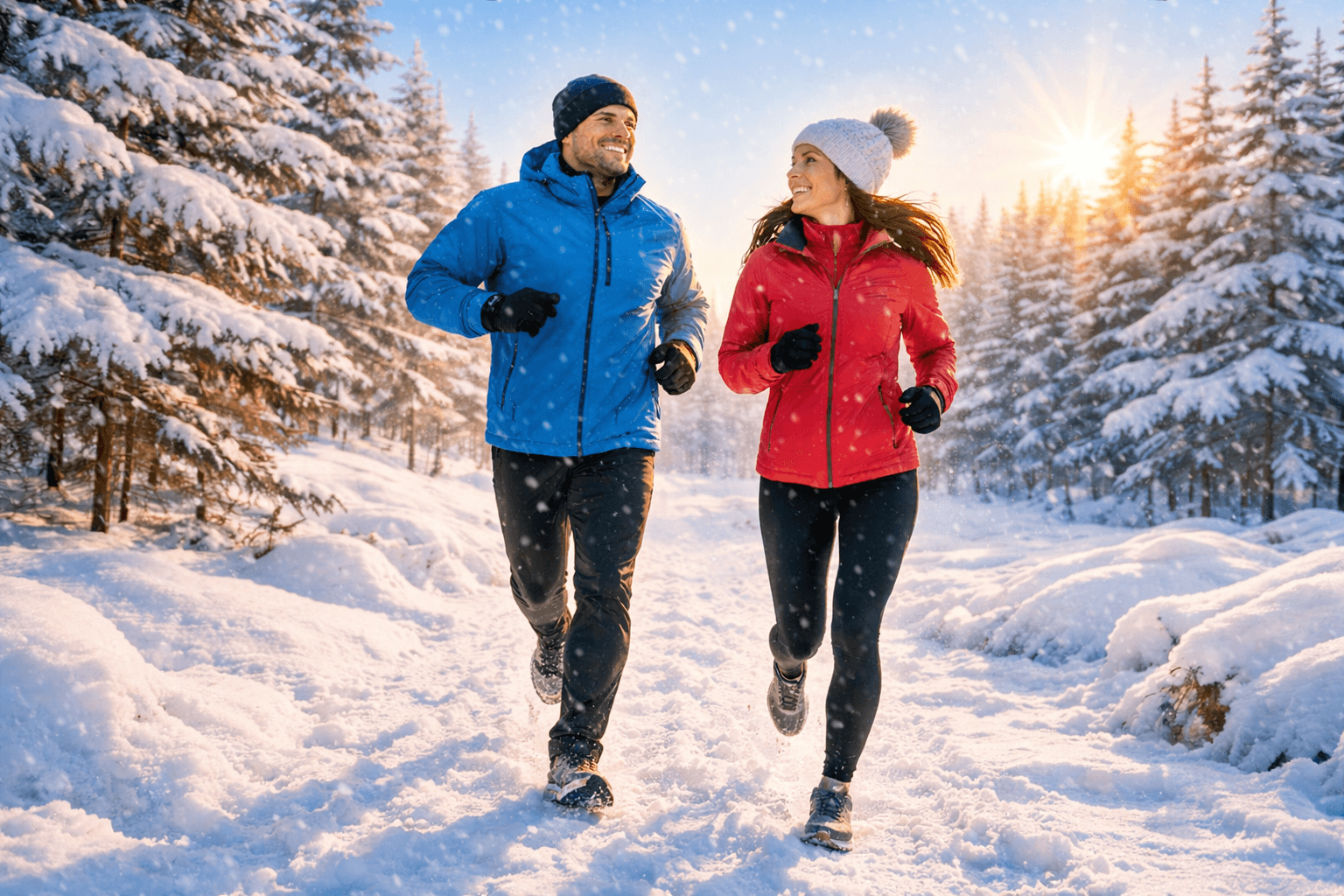 Unique Health Benefits of Cold Weather Exercise about Total Joint Relief